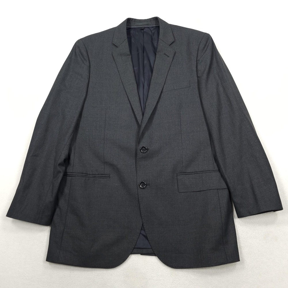 J.Crew Ludlow Blazer Mens 40R Charcoal Loro Piana Wool Sport Coat Jacket